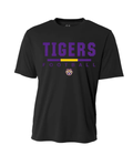 REQUIRED ITEM FOR SMS FOOTBALL BLACK SHORT SLEEVE DRI FIT (100% POLY) T-SHIRT