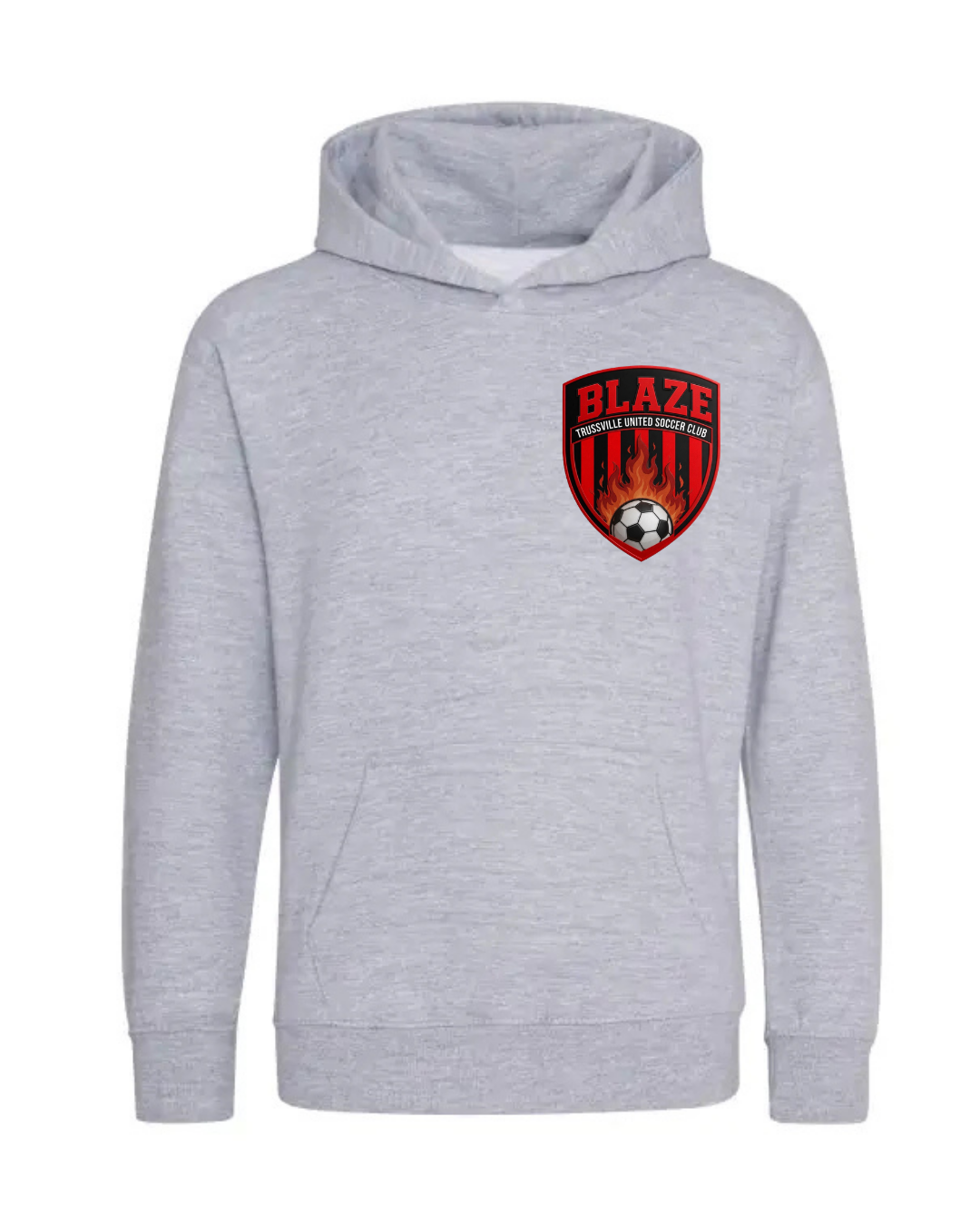 BLAZE AWD COLLEGE HOODIE GRAY