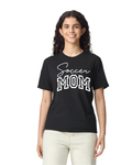 BLAZE SOCCER MOM COMFORT COLOR T-SHIRT BLACK