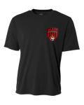 BLAZE BLACK DRI FIT T-SHIRT