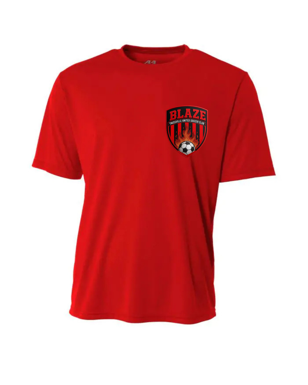 BLAZE DRI FIT SHORT SLEEVE T-SHIRT RED