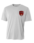 BLAZE DRI FIT SHORT SLEEVE T-SHIRT SILVER