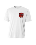 BLAZE DRI FIT SHORT SLEEVE T-SHIRT WHITE