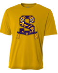 FLAG FOOTBALL GOLD SHORT SLEEVE DRI FIT T-SHIRT