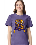 FLAG FOOTBALL GRAPE COMFORT COLOR SHORT SLEEVE T-SHIRT