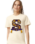 FLAG FOOTBALL IVORY SHORT SLEEVE COMFORT COLOR T-SHIRT