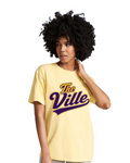 FLAG FOOTBALL SHORT SLEEVE COMFORT COLOR BUTTER