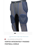 ALLESON VORTEX INTEGRATED 7 PADDED GOOTBALL GIRDLE