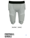 A4 5 PAD FOOTBALL GIRDLE YOUTH AND ADULT