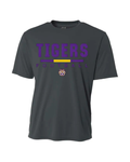 GRAPHITE SHORT SLEEVE DRI-FIT (100% POLY) T-SHIRT