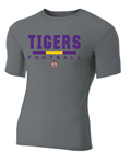 GRAPHITE SHORT SLEEVE COMPRESSION T-SHIRT