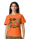 HALLOWEEN BURNT ORANGE COMFORT COLOR 9 FAVORITE SPOOKS