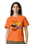 HALLOWEEN BURNT ORANGE COMFORT COLOR BATS