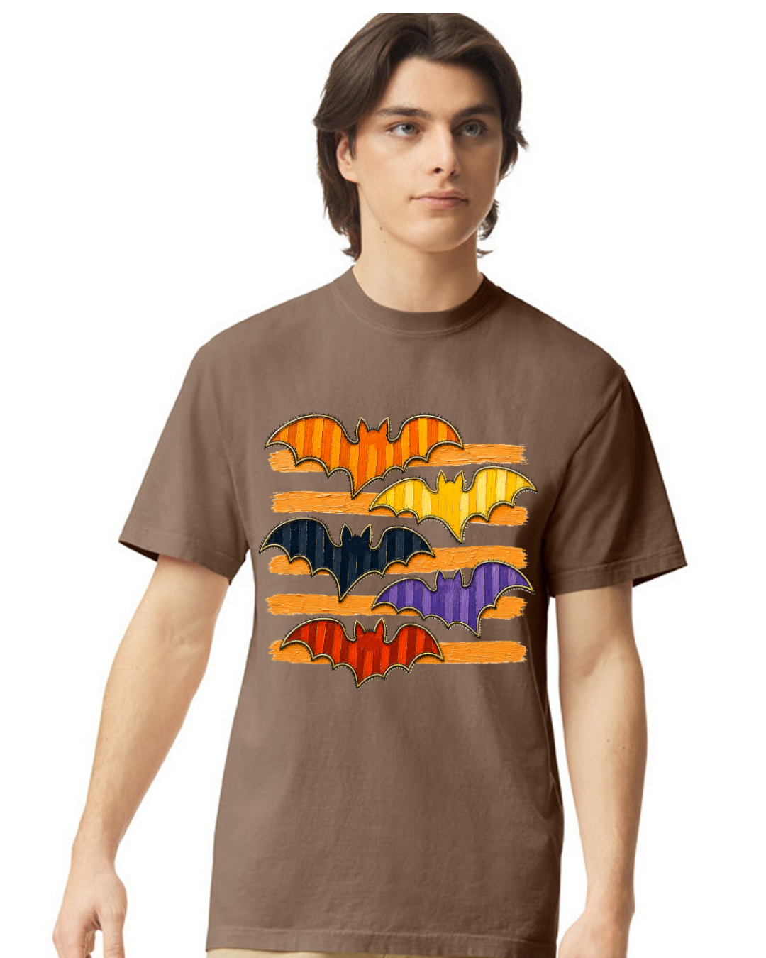 HALLOWEEN ESPRESSO COMFORT COLOR BATS