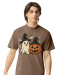 HALLOWEEN ESPRESSO COMFORT COLOR GHOST AND PUMPKIN
