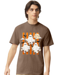 HALLOWEEN ESPRESSO COMFORT COLOR GHOSTS AND STRIPES