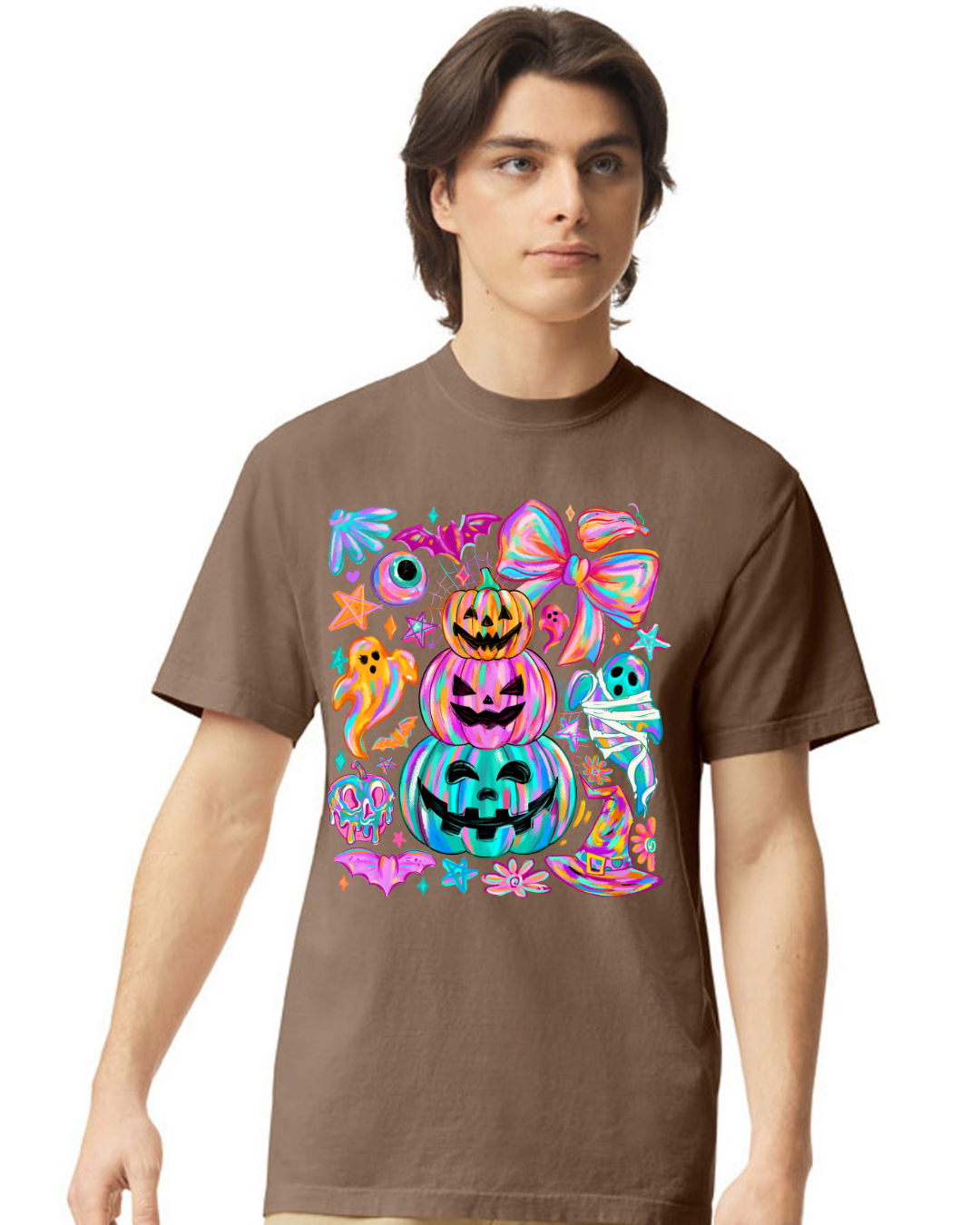 HALLOWEEN ESPRESSO COMFORT COLOR NEON PUMPKIN