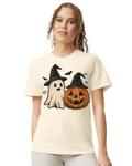 HALLOWEEN COMFORT COLOR IVORY GHOST AND PUMPKIN