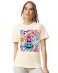 HALLOWEEN IVORY COMFORT COLOR NEON PUMPKINS