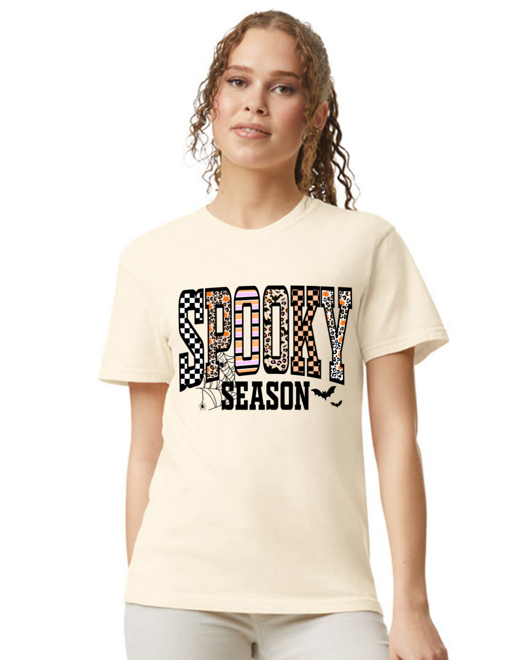 HALLOWEEN IVORY COMFORT COLOR SPOOKY SEASON