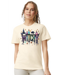 HALLOWEEN IVORY COMFORT COLOR WITCHY