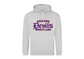 RAGLAND WRESTLING REQUIRED ITEM AWDis MOONDUST GRAY HOODIE