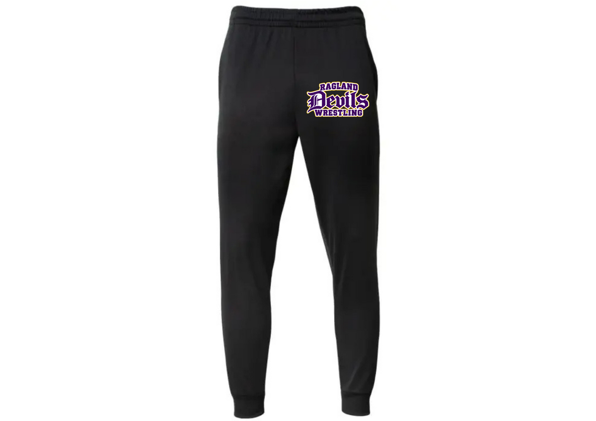RAGLAND WRESTLING REQUIRED ITEM SPRINT FLEECE JOGGER PANTS BLACK