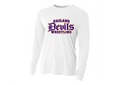 RAGLAND WRESTLING REQUIRED ITEM LONG SLEEVE DRI FIT WHITE
