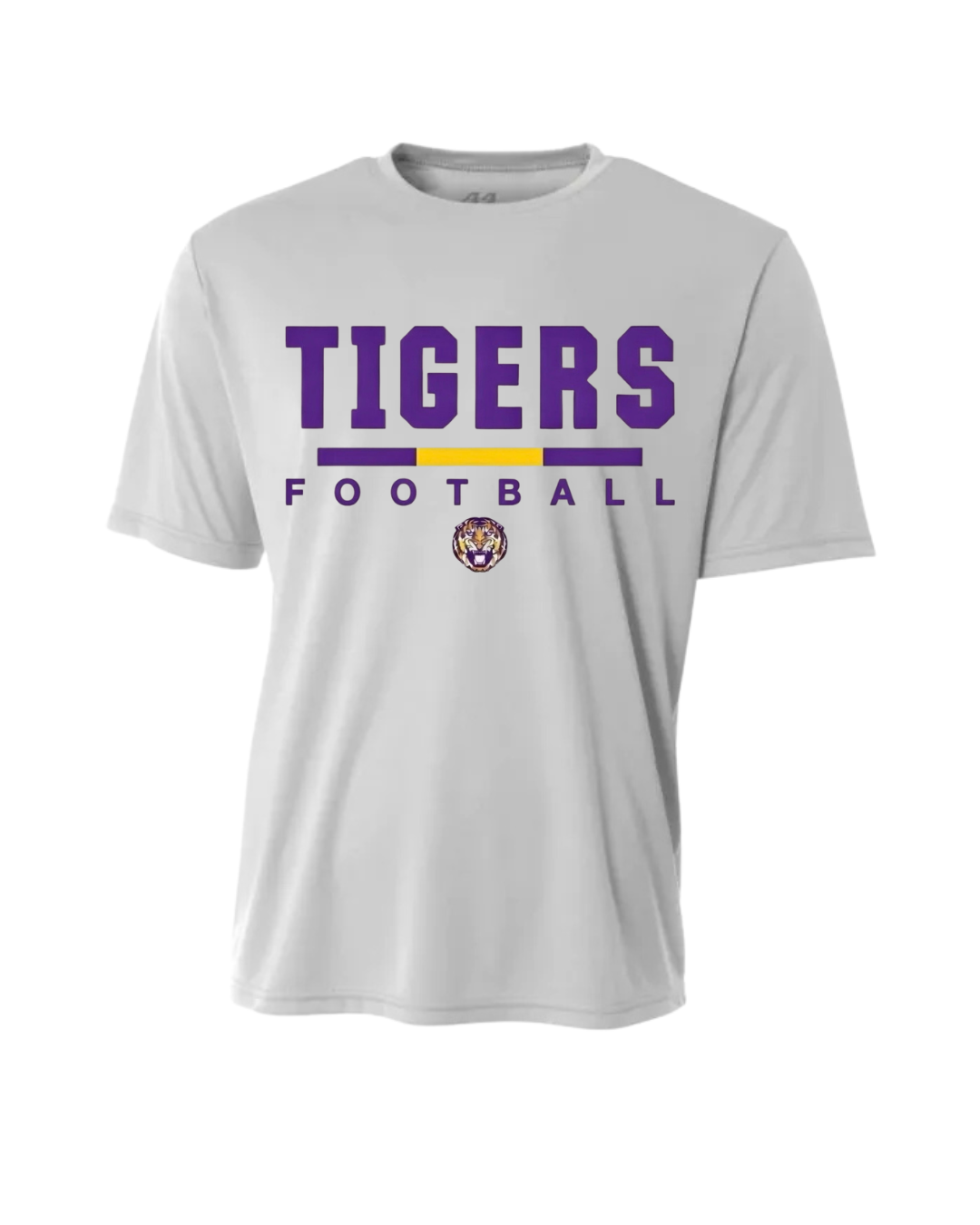 SILVER DRI FIT (100% POLY) T-SHIRT