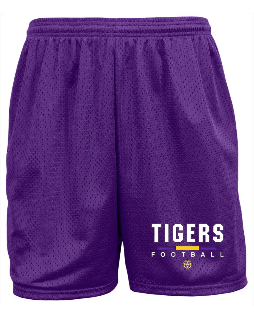 REQUIRED FOR SMS FOOTBALL PURPLE MOISTURE WICKING SHORTS