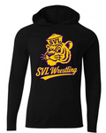 WRESTLING BLACK HOODIE TO MATCH JOGGER PANTS-MENS DESIGN