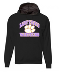 WRESTLING BLACK JOGGER HOODIE WITH VARISTY FONT*REQUIRED ITEM LADIES