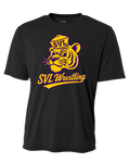 WRESTLING SHORT SLEEVE BLACK DRI FIT T-SHIRT*REQUIRED ITEM MENS