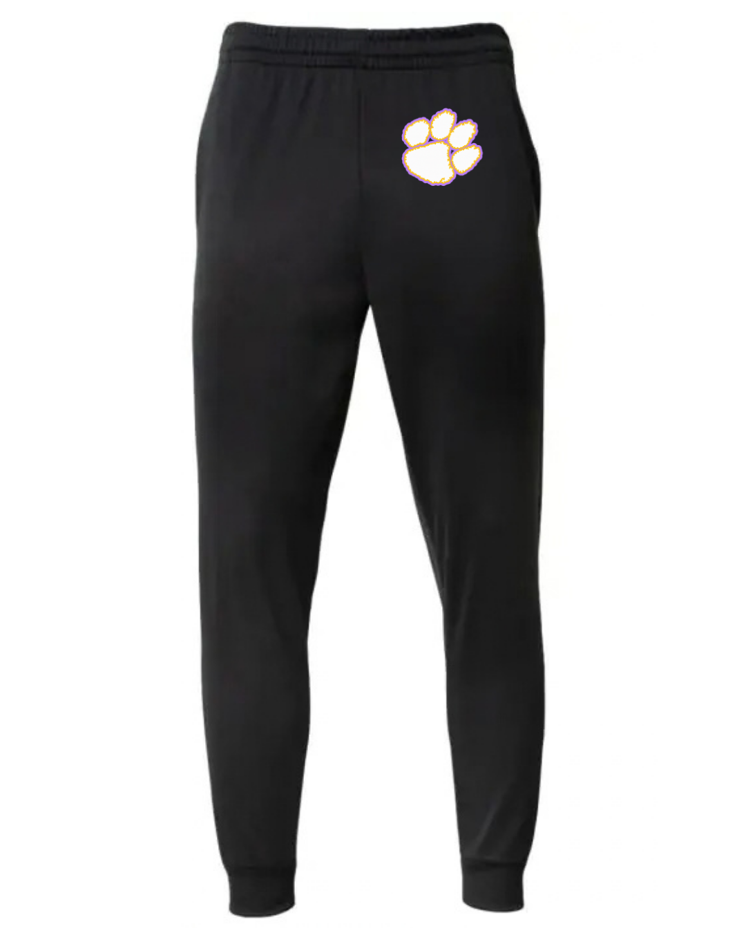 WRESTLING BLACK JOGGER PANT*REQUIRED ITEM LADIES