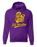 WRESTLING PURPLE JOGGER HOODIE *REQUIRED ITEM MENS