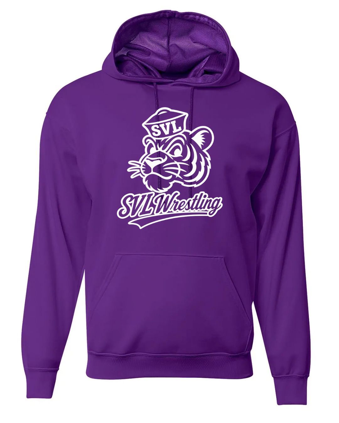 WRESTLING PURPLE SPRINT JOGGER HOODIE