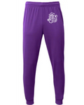 WRESTLING PURPLE SPRINT JOGGER PANT