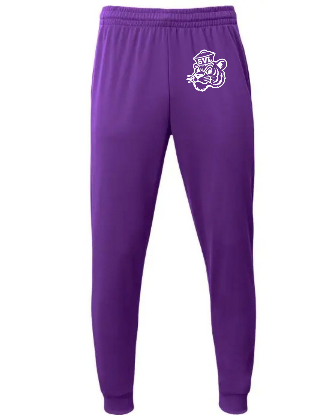 WRESTLING PURPLE SPRINT JOGGER PANT