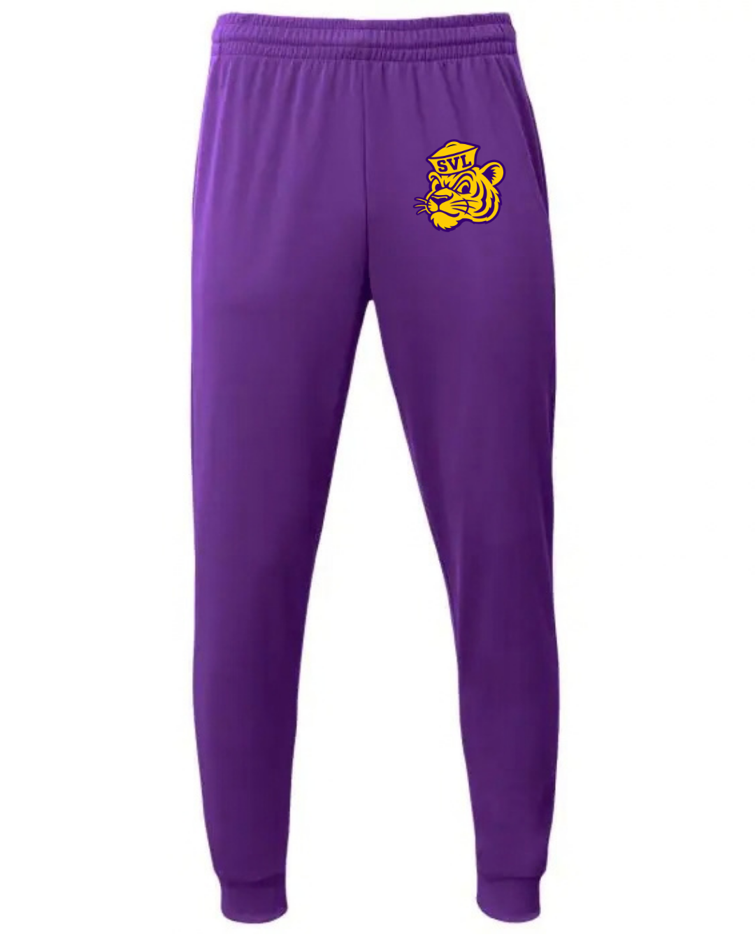 WRESTLING PURPLE SPRINT JOGGER PANTS *REQUIRED ITEM MENS