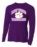 WRESTLING PURPLE LONG SLEEVE DRI FIT*REQUIRED ITEM LADIES